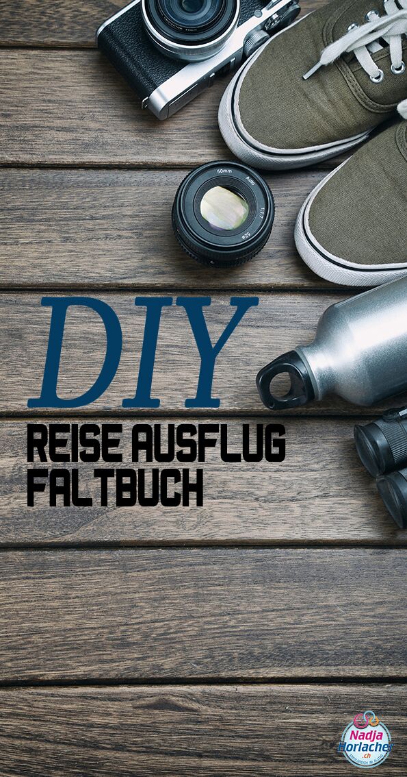 DIY Reise Ausflug Faltbuch