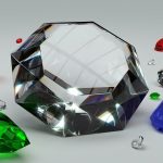 „Edelsteinzeichen“: Saphir, Perle, Smaragd und Rubin