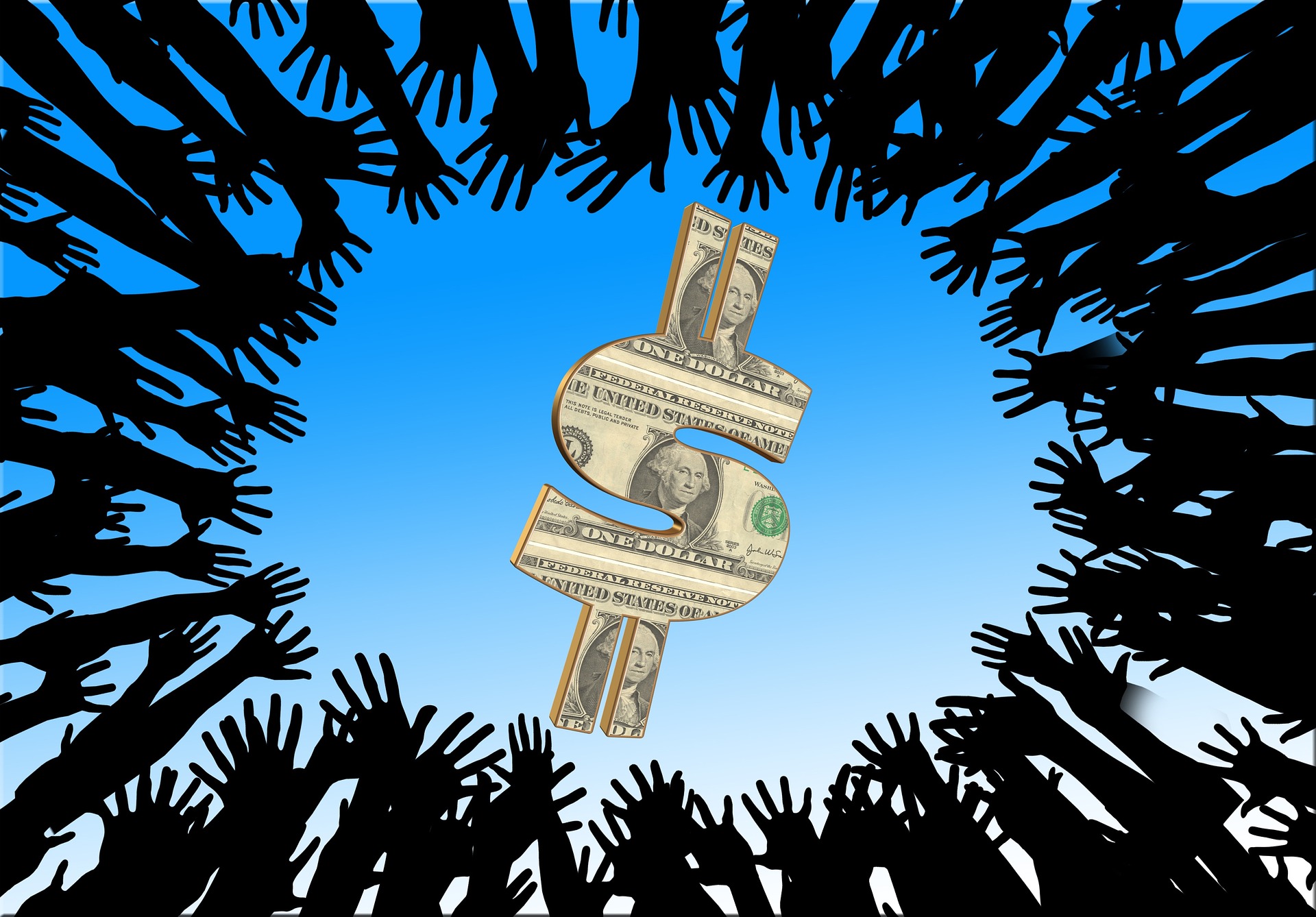 Befriedige nicht deine Gier