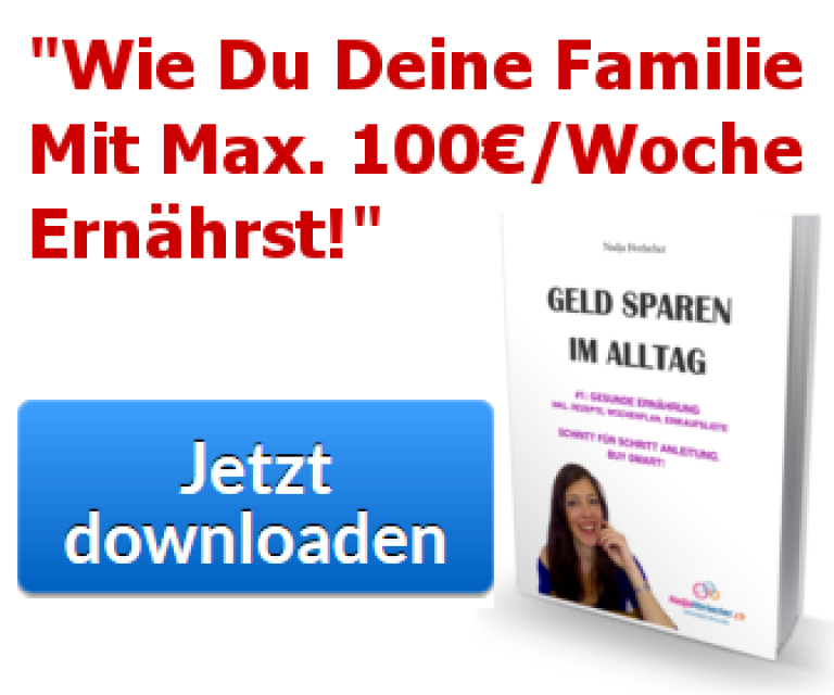 Geld Sparen im Alltag – Anleitung