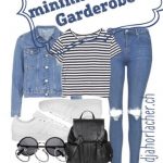 minimalistische garderobe