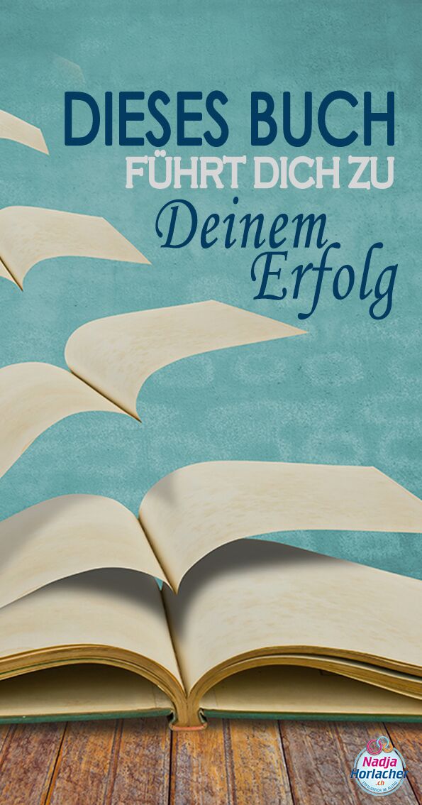 Dieses Buch führt dich zu deinem Erfolg