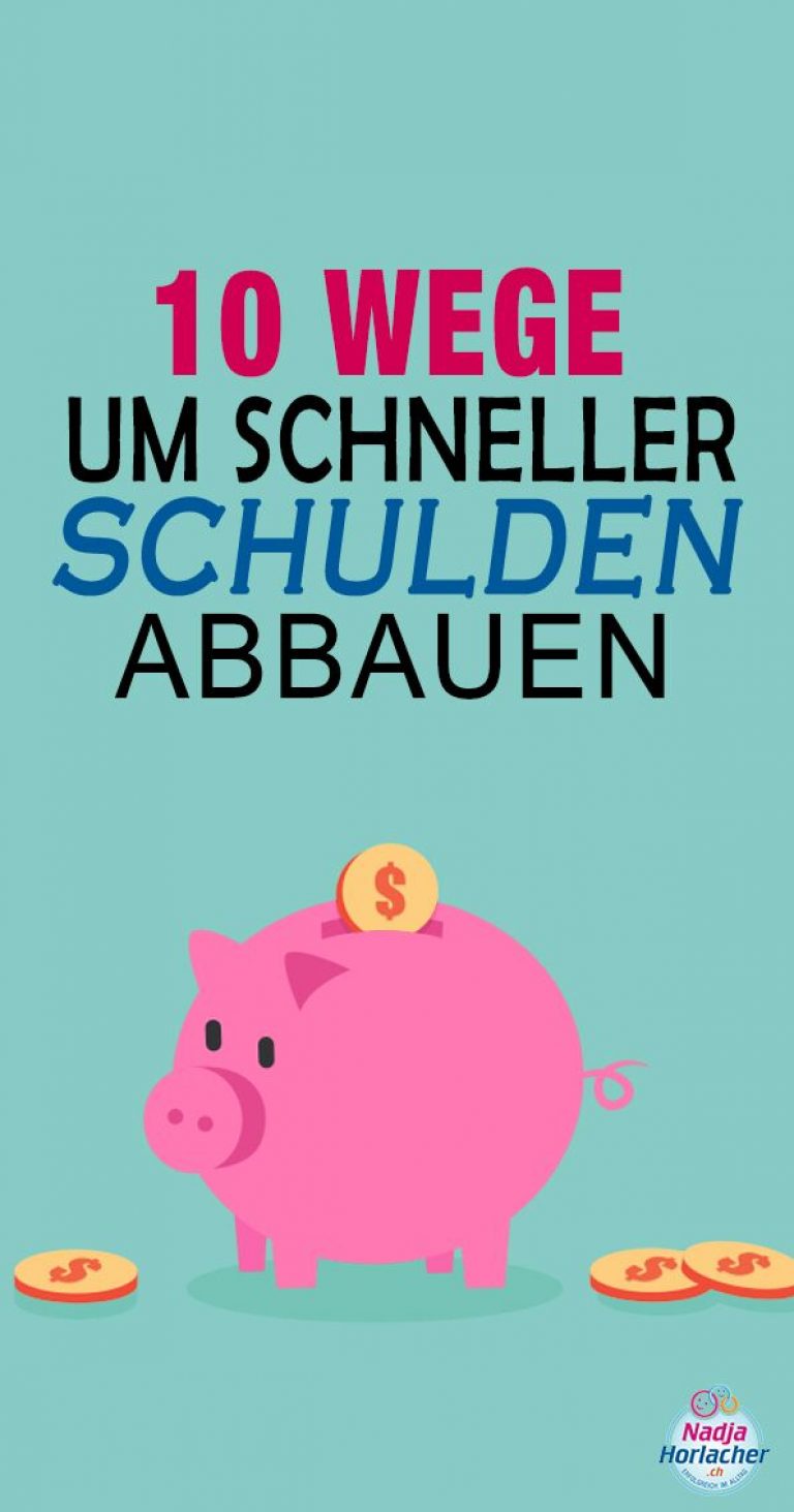 10 Wege Schneller Schulden abbauen