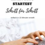 wordpress blog erstellen