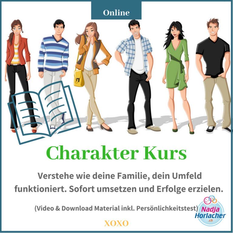 Charakter Kurs