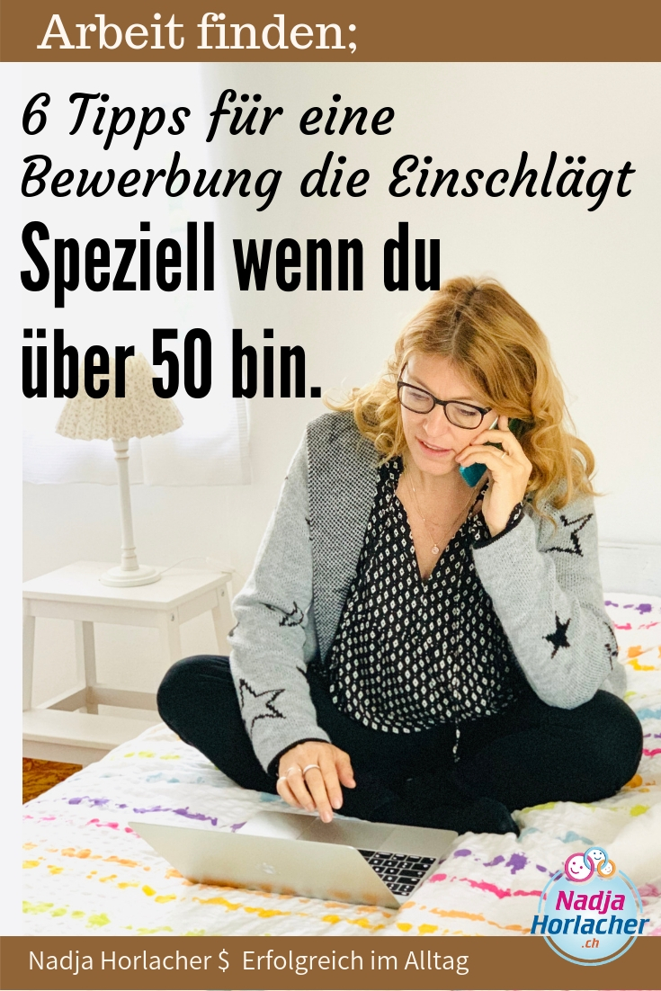 6 Tipps für eine Bewerbung die Ankommt – Speziell für Anschreiben Bewerbung 50 plus