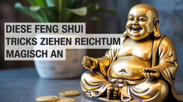 Diese Feng Shui Tricks ziehen Reichtum magisch an