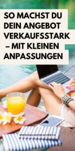 Von null Verkäufen zu komplett ausgebucht