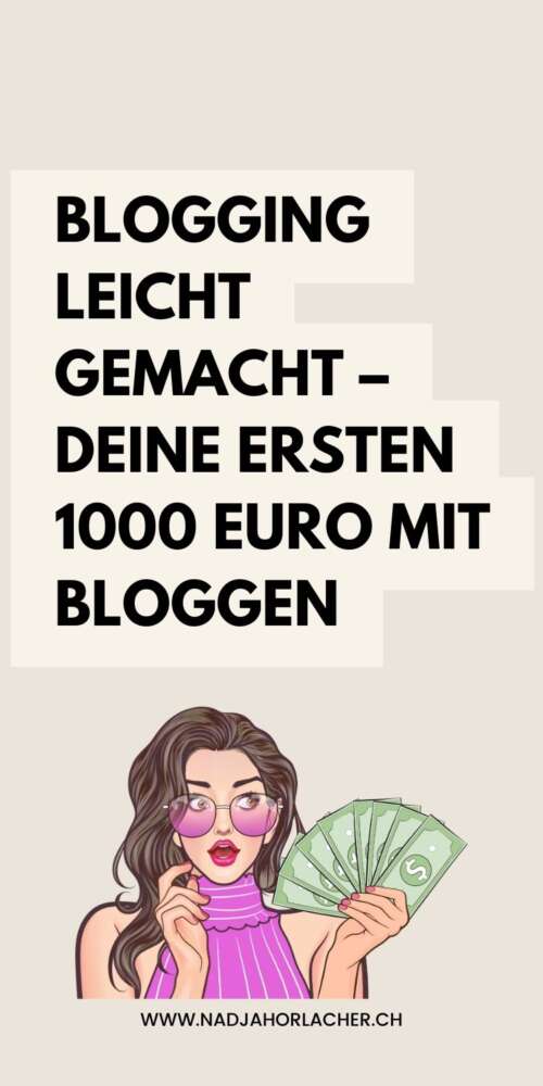 Wie du 2025 einen Blog startest, der Geld verdient