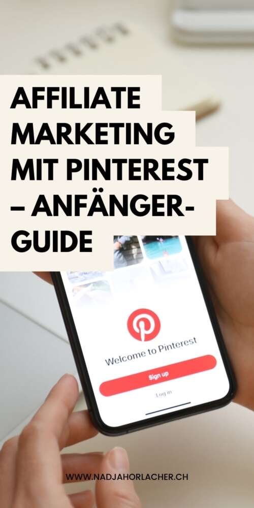 Mit Affiliate Links auf Pinterest passives Einkommen aufbauen