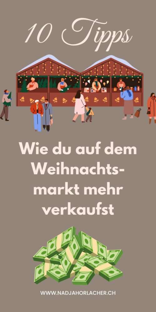 Mehr verkaufen auf Märkten – die besten Tipps für Herbst- und Weihnachtsmärkte