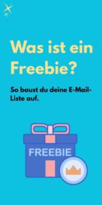 Was ist ein Freebie?