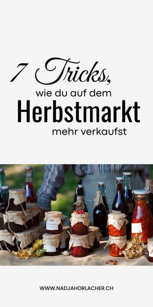 7 Tricks, wie du auf dem Markt mehr verkaufst