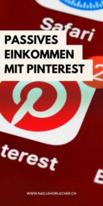 Mit Affiliate Links auf Pinterest passives Einkommen aufbauen