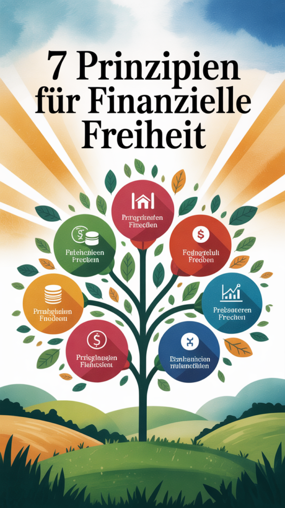 Wie du finanzielle Freiheit erreichst: 7 Prinzipien, die Reiche anwenden