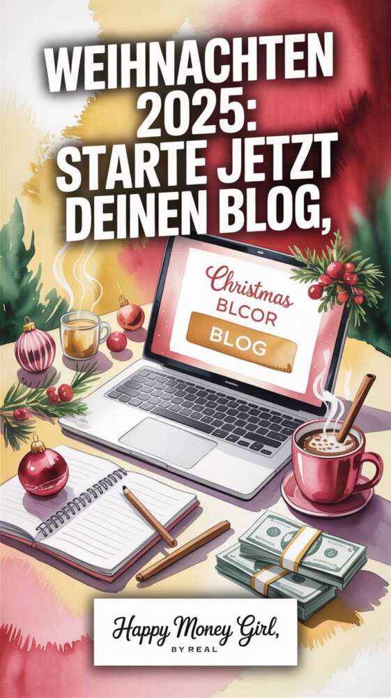 Weihnachten 2025: Warum jetzt der perfekte Zeitpunkt ist, deinen Blog zu starten