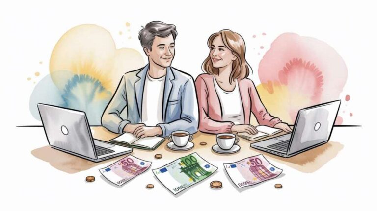 Finanziell unabhängig in der Partnerschaft: Warum du jetzt anfangen solltest