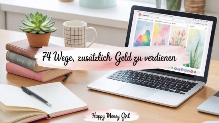 74 Wege, 2026 zusätzlich Geld zu verdienen