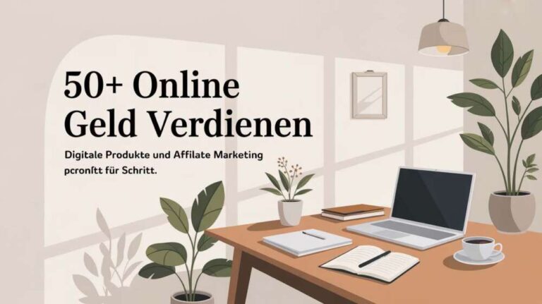 50plus online Geld verdienen: So wird Erfahrung zu digitalem Einkommen