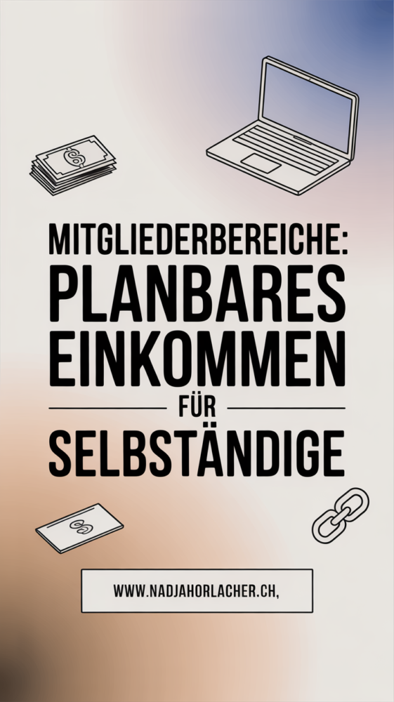Mitgliederbereiche: Planbares Einkommen für Selbständige