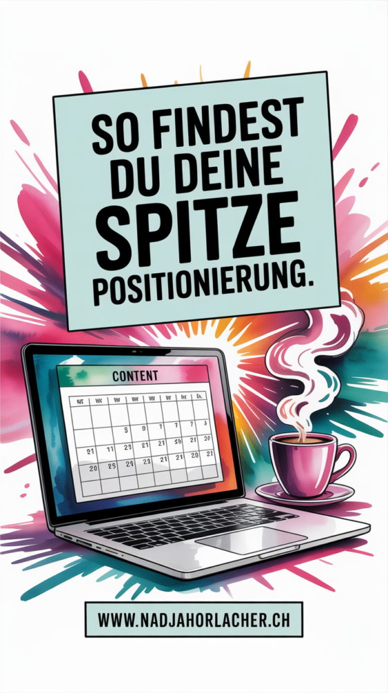 So findest du deine spitze Positionierung online (auch wenn du viele Interessen hast)