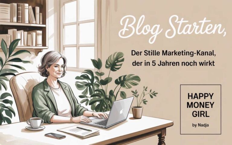Ein Blog der perfekte Start I Online Geld verdienen