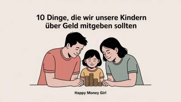 10 Dinge, die wir unseren Kindern über Geld mitgeben sollten