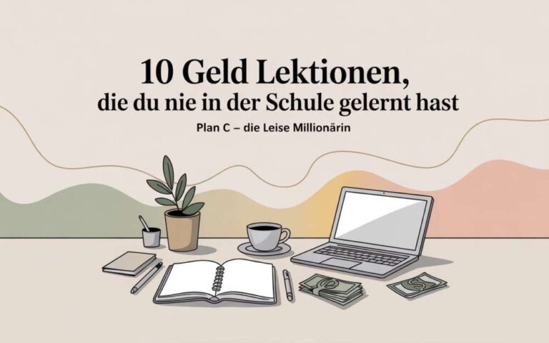 10 Geldweisheiten, die du kennen solltest – bevor du älter wirst