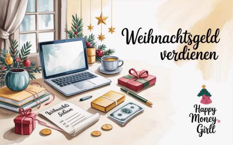 Weihnachtsgeld verdienen: Blog starten und durchstarten