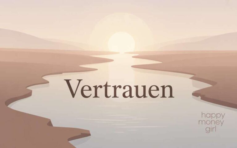 Warum finanzieller Frieden mit Vertrauen beginnt