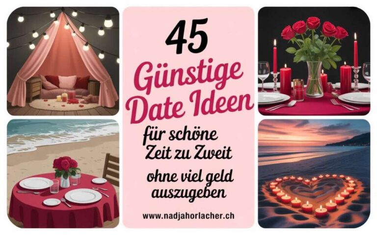 45 günstige Date Ideen die wirklich Spaß machen