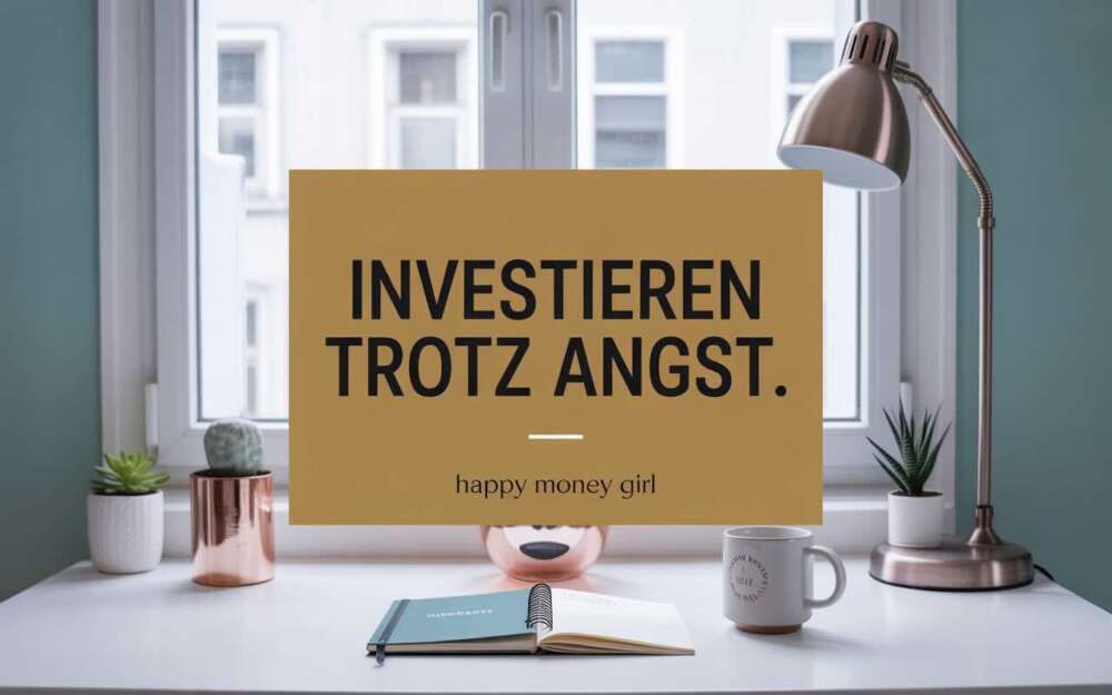 Investieren trotz Angst.