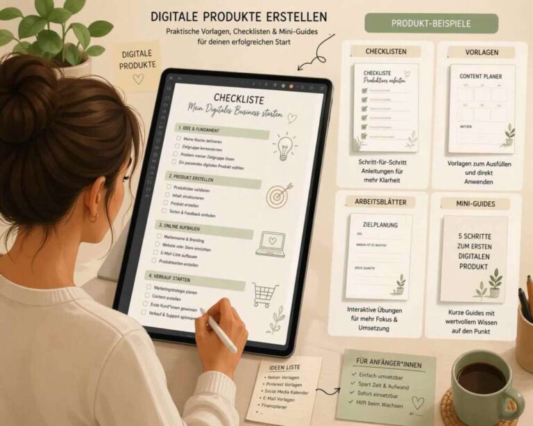 digitale produkte erstellen