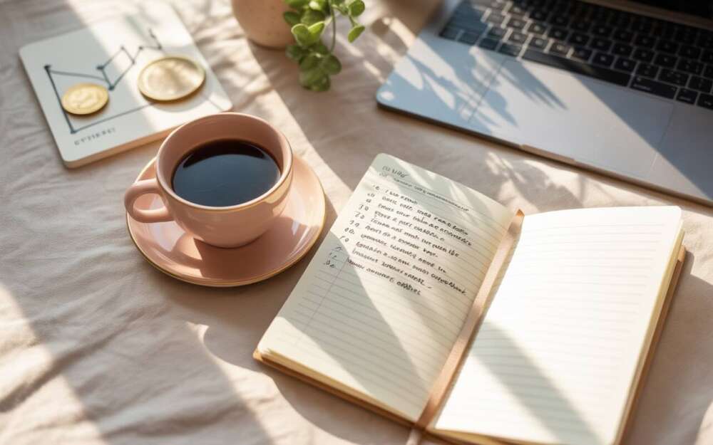 7 Gewohnheiten von Frauen die leise Vermögen aufbauen