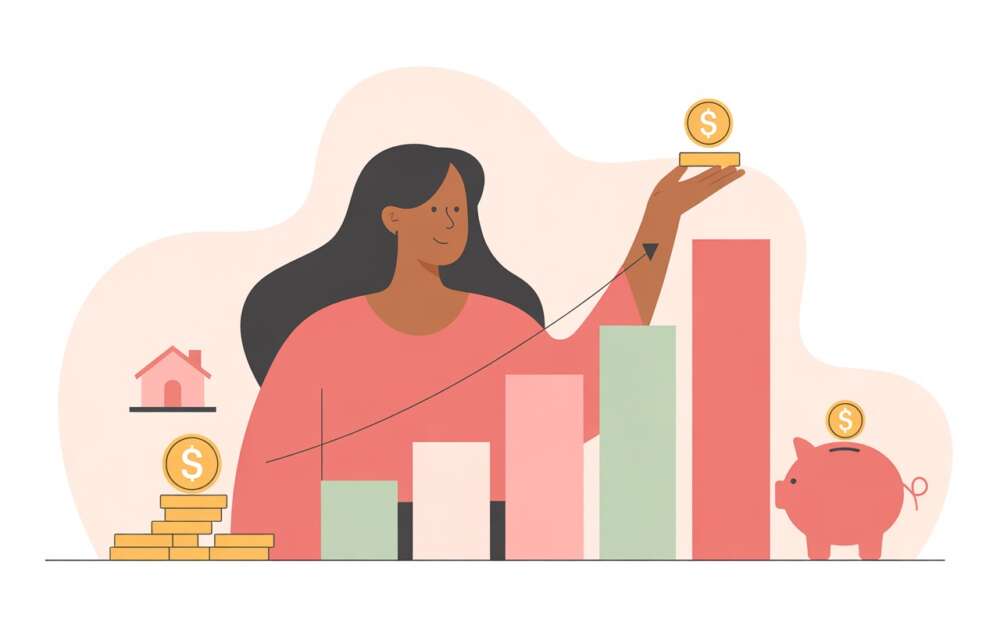 rauen die leise Vermögen aufbauen haben eines gemeinsam: Sie machen es still, konsequent und ohne Aufhebens. Hier sind die 7 Gewohnheiten die wirklich einen Unterschied machen — von "sich zuerst bezahlen" bis "mehr als eine Einkommensquelle". Perfekt für Frauen die finanzielle Unabhängigkeit aufbauen wollen.