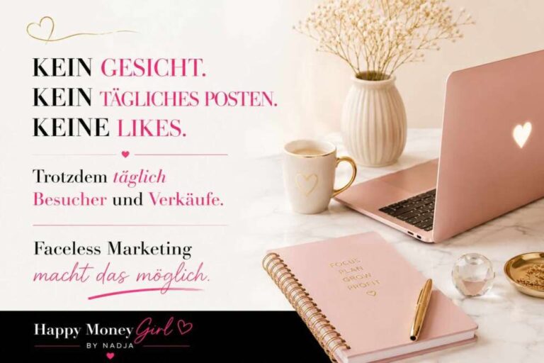 Passives Verkaufssystem:Täglich digitale Produkte verkaufen ohne Gesicht und Social Media Druck