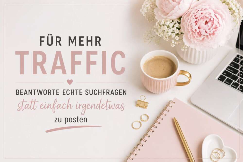für mehr traffic