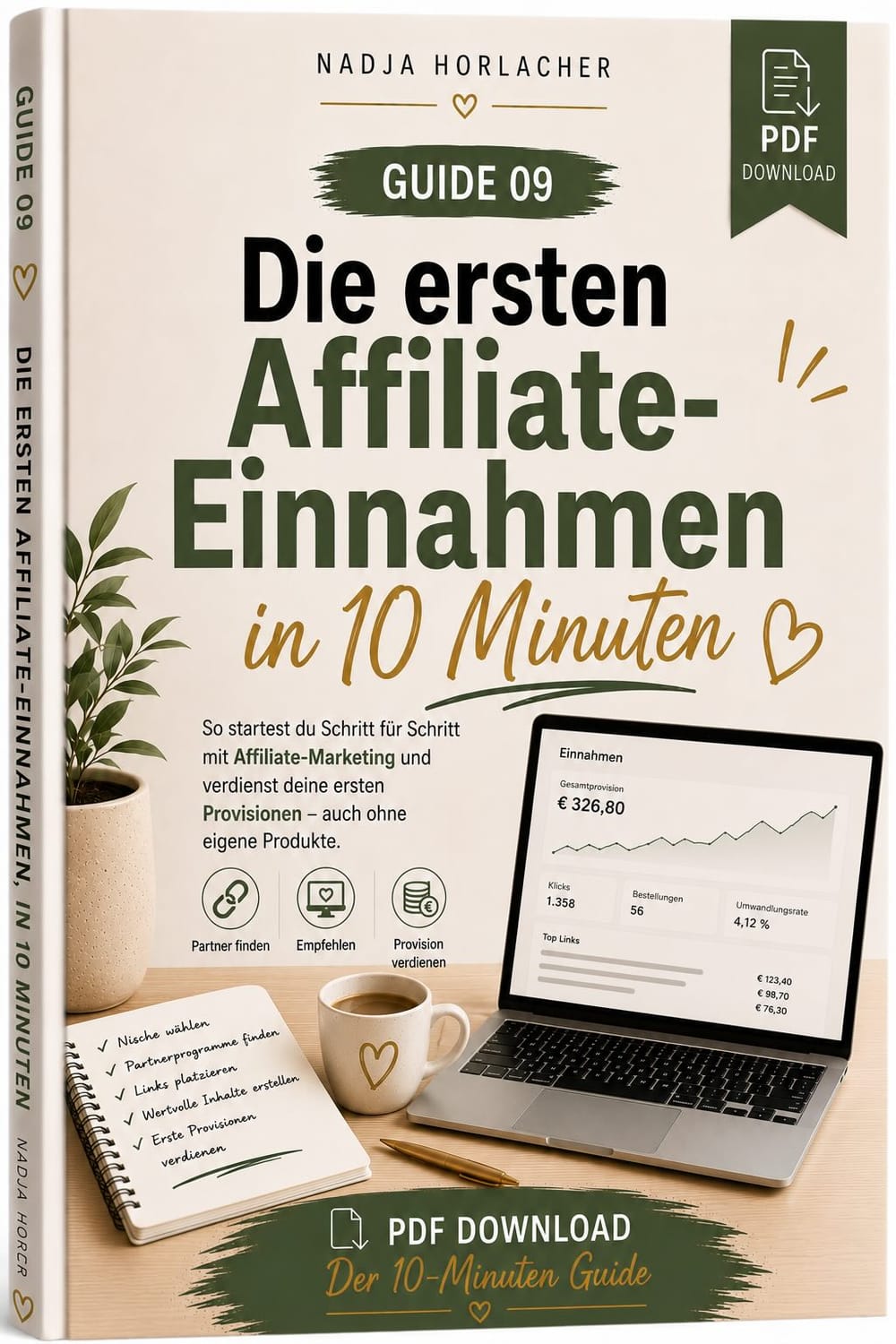 Affiliate ohne eigenes Produkt Geld verdienen