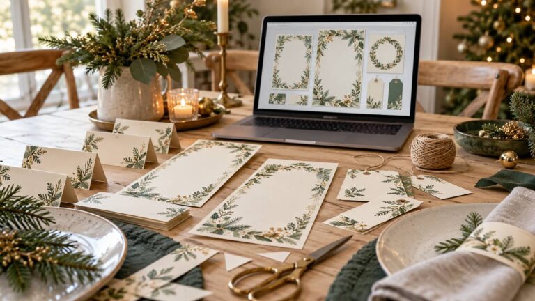 Mit Canva Geld verdienen: Weihnachtsvorlagen verkaufen