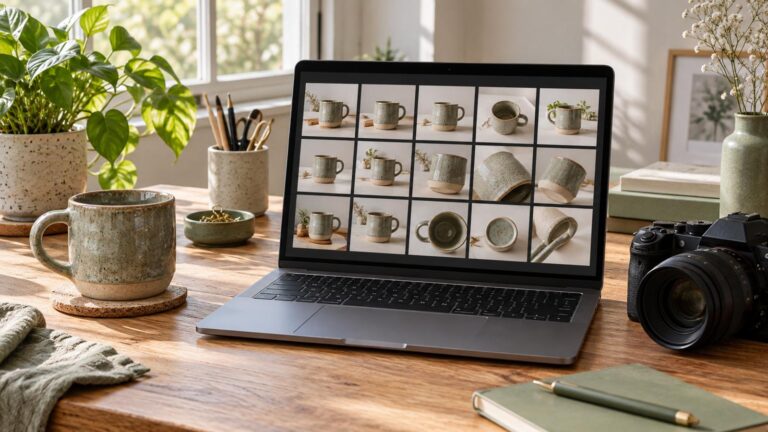 Online Geld verdienen: Produktfotos aufbereiten für kleine Onlineshops
